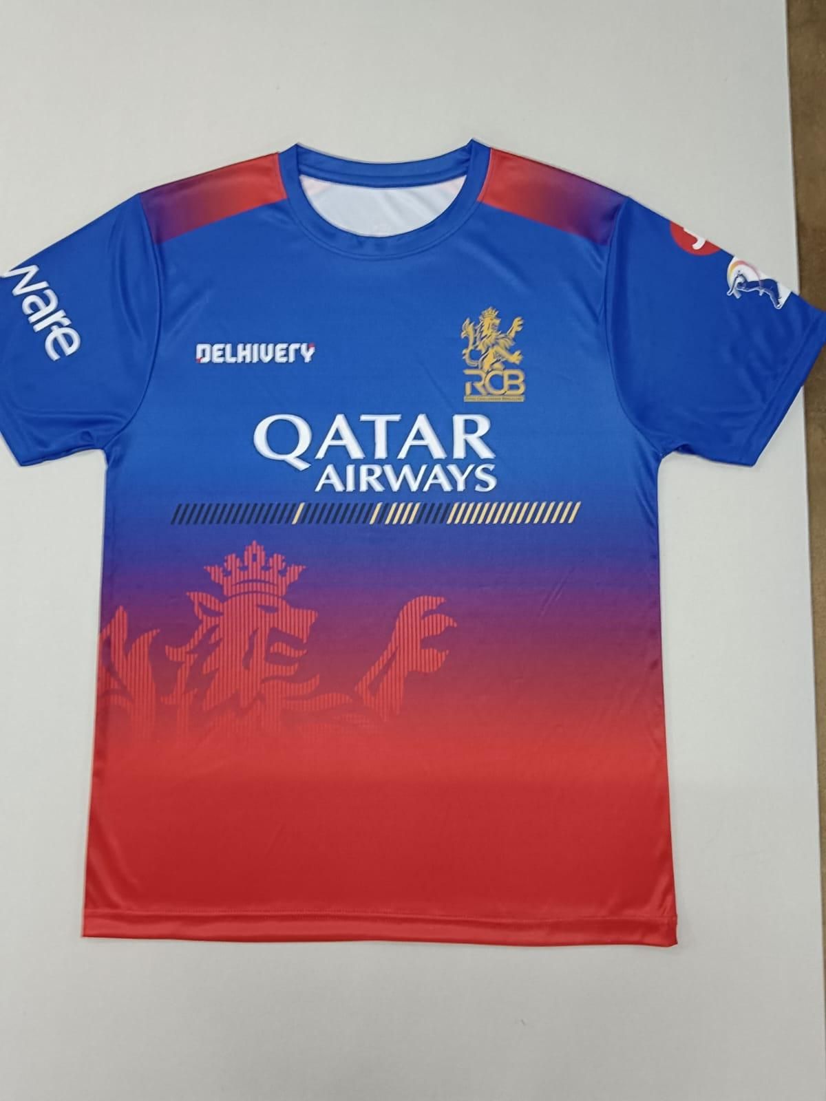 RCB JERSEY - IPL